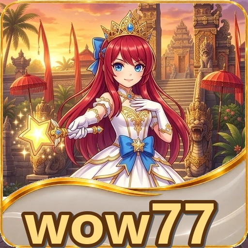 Kartu katalog wow77 menampilkan penjelasan singkat, versi/ukuran acuan paket inti, dan skor