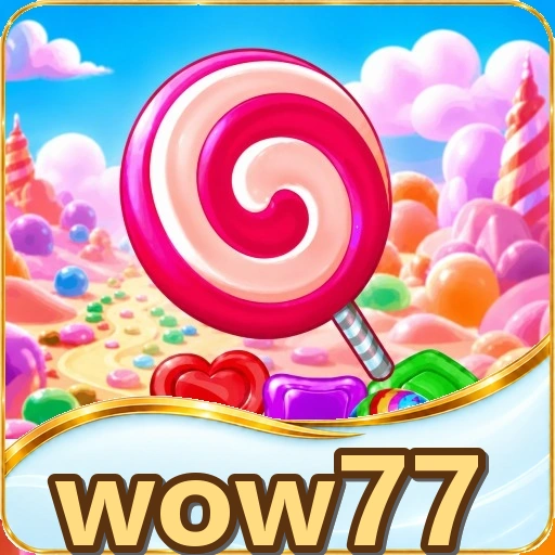 Cuplikan layar beranda aplikasi wow77 di ponsel Android