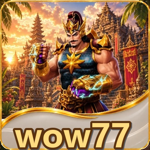 Tampilan unduh paket APK wow77 versi 6.2.4 berukuran 41.8 MB